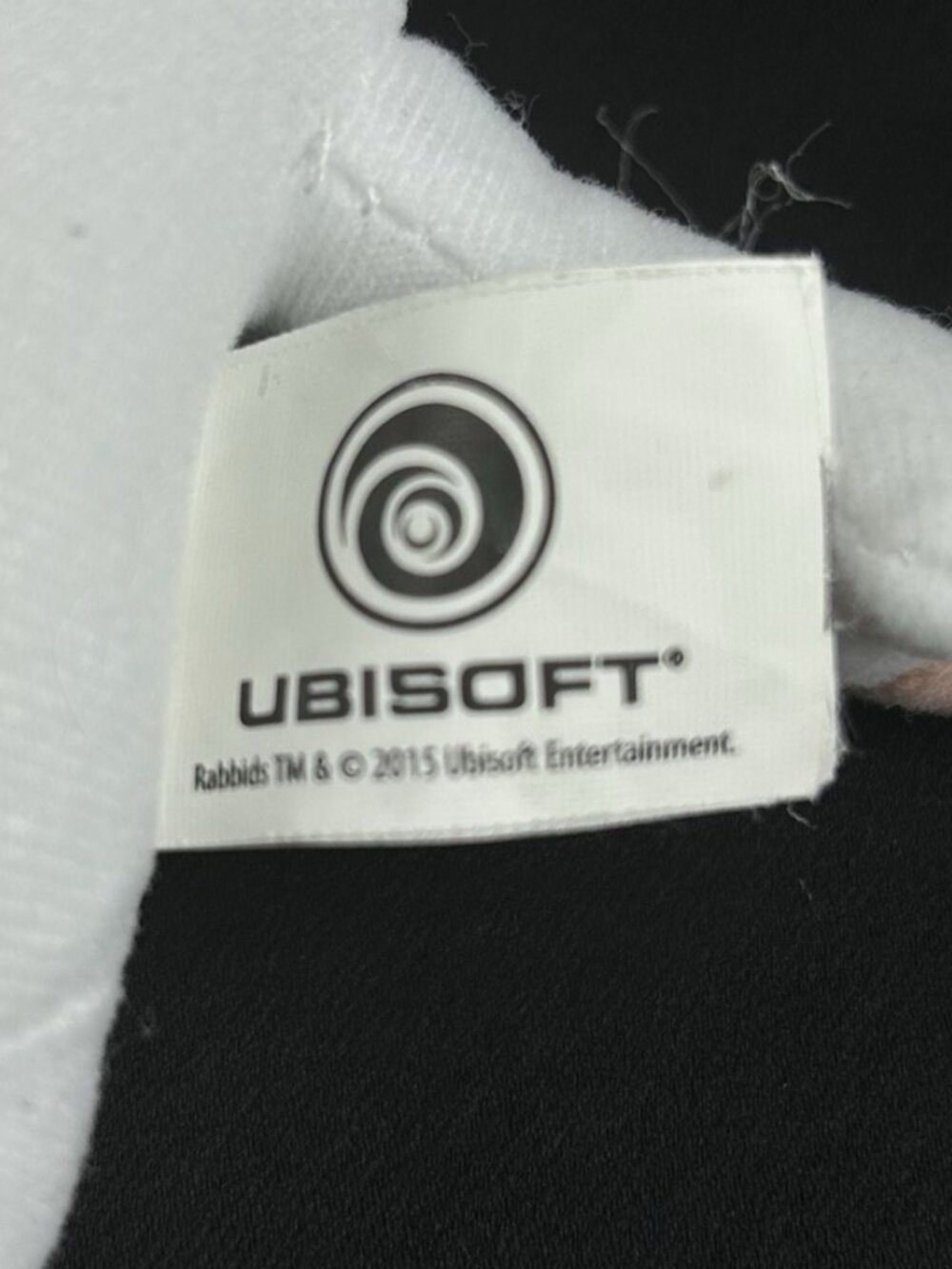 Ubisoft Rabbids 9" Plush Rabbid Stuffed Toy 2015 Rare - Picture 9 of 12